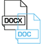Экспорт файлов в «docx»